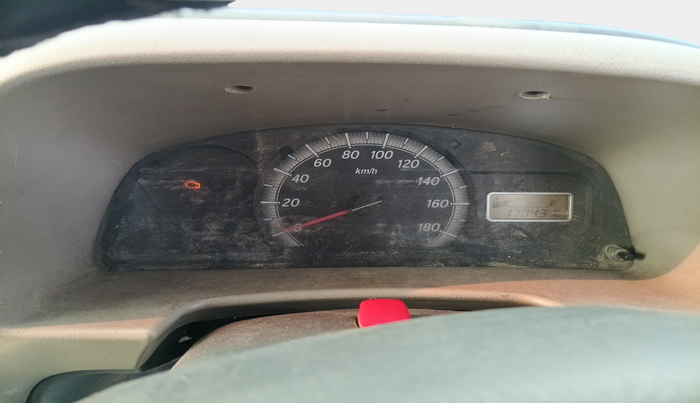 2011 Maruti Eeco 5 STR WITH A/C+HTR, Petrol, Manual, 1,70,431 km, interior