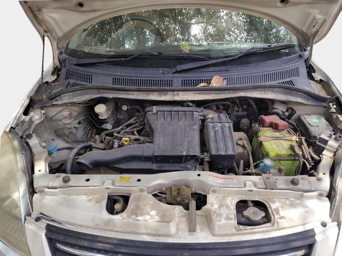 2010 Maruti Swift Dzire VXI, Petrol, Manual, 1,02,315 km, exterior