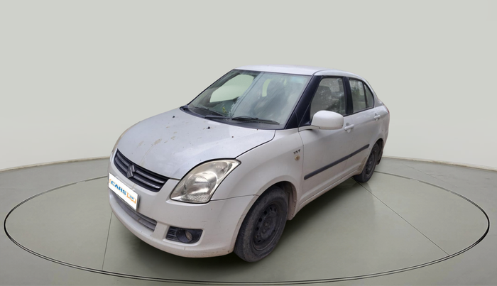 2010 Maruti Swift Dzire VXI, Petrol, Manual, 1,02,315 km, exterior