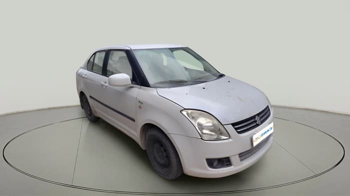 2010 Maruti Swift Dzire VXI, Petrol, Manual, 1,02,315 km, exterior