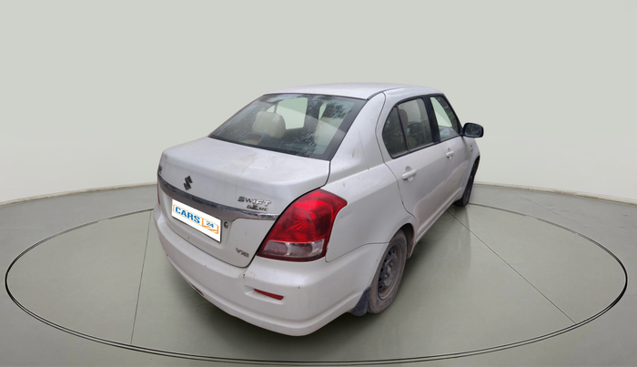 2010 Maruti Swift Dzire VXI, Petrol, Manual, 1,02,315 km, exterior