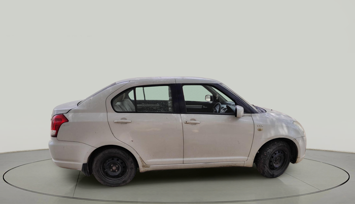 2010 Maruti Swift Dzire VXI, Petrol, Manual, 1,02,315 km, exterior