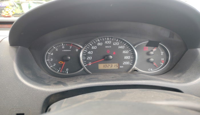 2010 Maruti Swift Dzire VXI, Petrol, Manual, 1,02,315 km, interior