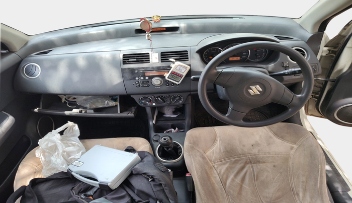 2010 Maruti Swift Dzire VXI, Petrol, Manual, 1,02,315 km, interior