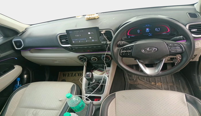 2023 Hyundai VENUE S PLUS 1.5 CRDI, Diesel, Manual, 72,301 km, interior