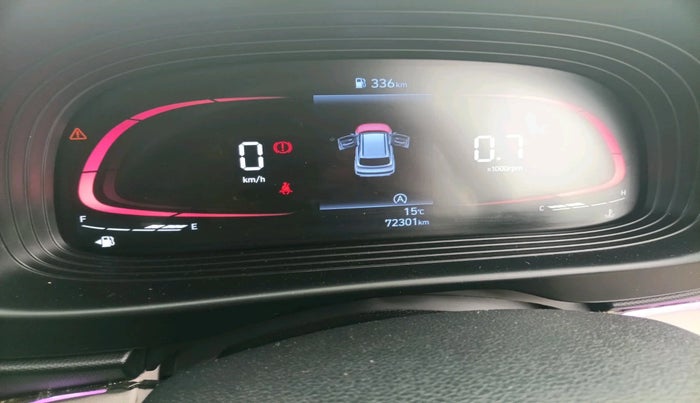 2023 Hyundai VENUE S PLUS 1.5 CRDI, Diesel, Manual, 72,301 km, interior