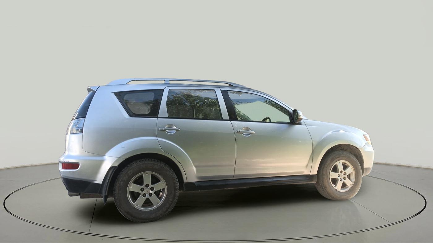 2010 Mitsubishi Outlander 2.4 MIVEC, Petrol, Automatic, 89,352 km, exterior