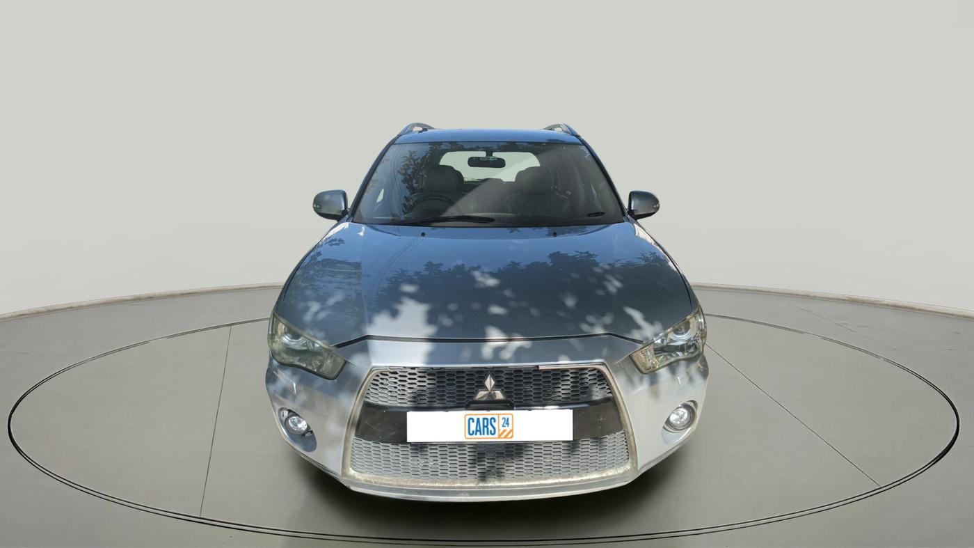 2010 Mitsubishi Outlander 2.4 MIVEC, Petrol, Automatic, 89,352 km, exterior
