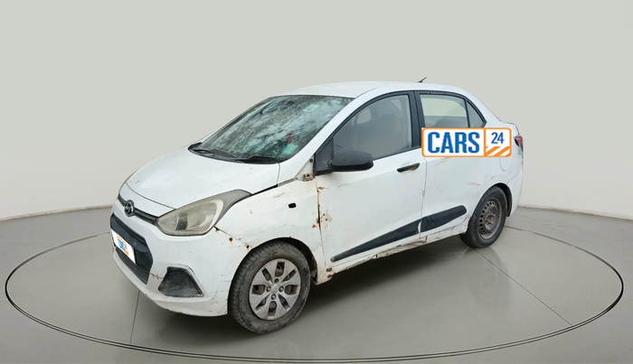 2015 Hyundai Xcent BASE 1.2, Petrol, Manual, 2,55,464 km, exterior