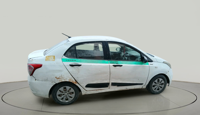 2015 Hyundai Xcent BASE 1.2, Petrol, Manual, 2,55,464 km, exterior