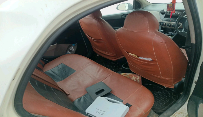 2015 Hyundai Xcent BASE 1.2, Petrol, Manual, 2,55,464 km, interior