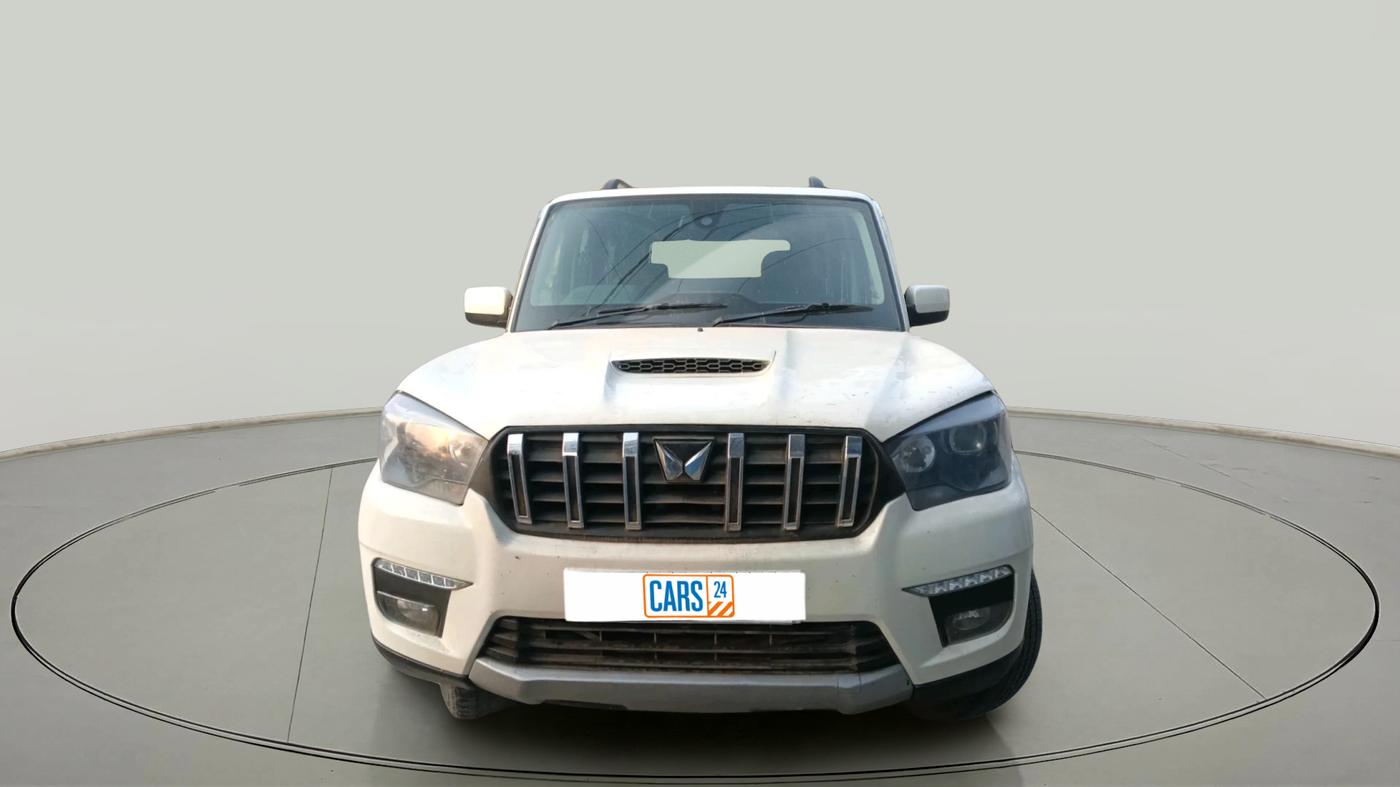 2016 Mahindra Scorpio S10, Diesel, Manual, 90,039 km, exterior