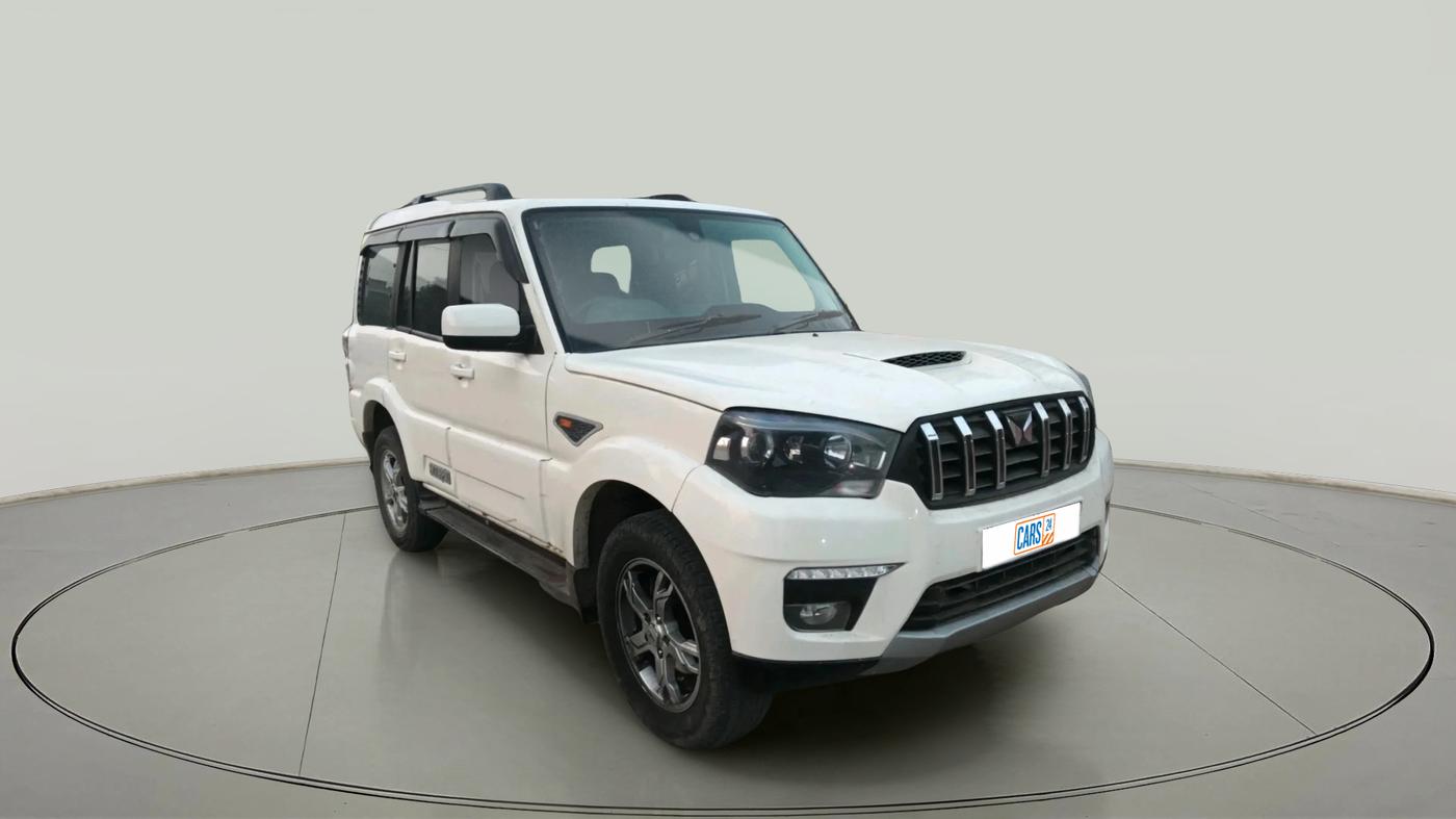 2016 Mahindra Scorpio S10, Diesel, Manual, 90,039 km, exterior