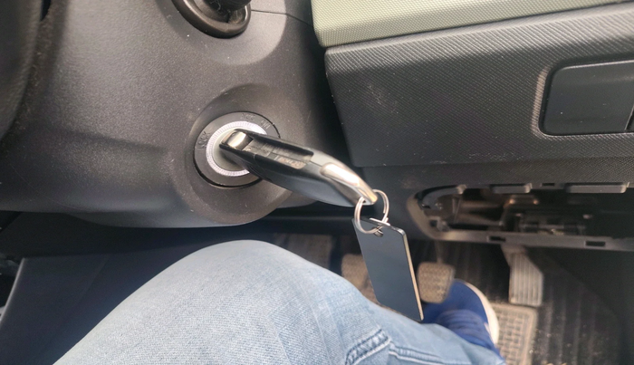 2024 Tata PUNCH ADVENTURE MT CNG , Petrol, Manual, 15,464 km, interior