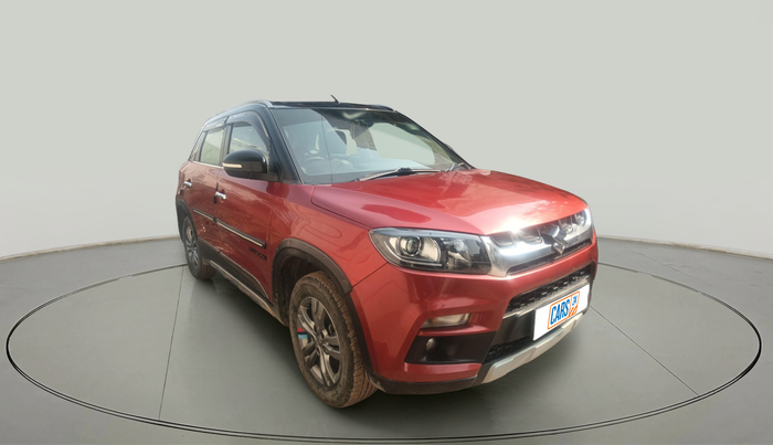 2017 Maruti Vitara Brezza ZDI PLUS DUAL TONE, Diesel, Manual, 88,847 km, exterior