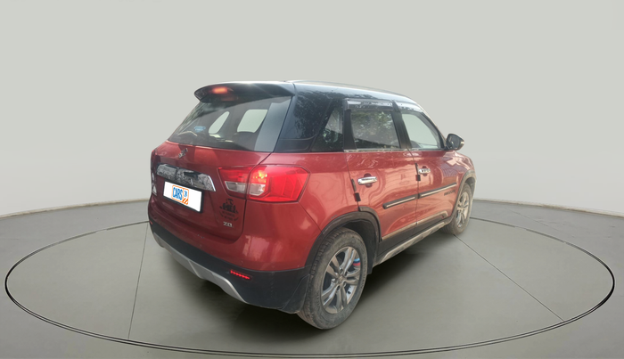 2017 Maruti Vitara Brezza ZDI PLUS DUAL TONE, Diesel, Manual, 88,847 km, exterior