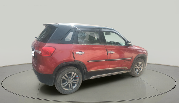 2017 Maruti Vitara Brezza ZDI PLUS DUAL TONE, Diesel, Manual, 88,847 km, exterior