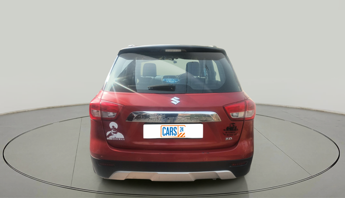 2017 Maruti Vitara Brezza ZDI PLUS DUAL TONE, Diesel, Manual, 88,847 km, exterior
