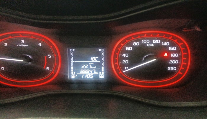 2017 Maruti Vitara Brezza ZDI PLUS DUAL TONE, Diesel, Manual, 88,847 km, interior