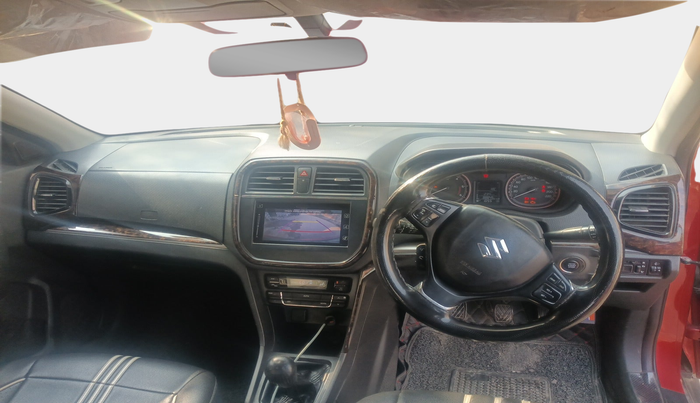 2017 Maruti Vitara Brezza ZDI PLUS DUAL TONE, Diesel, Manual, 88,847 km, interior
