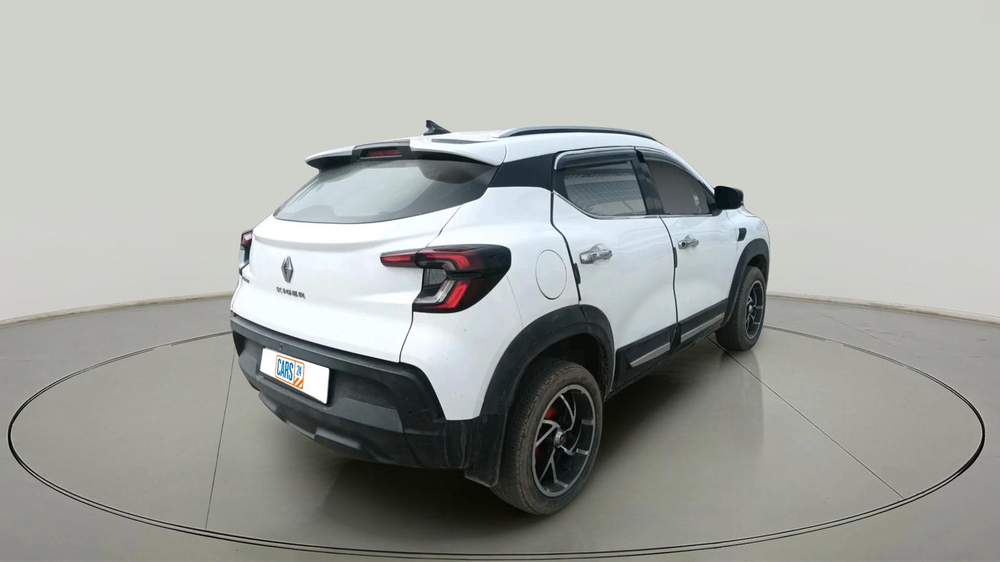 2021 Renault Kiger RXE MT, CNG, Manual, 1,03,371 km, exterior