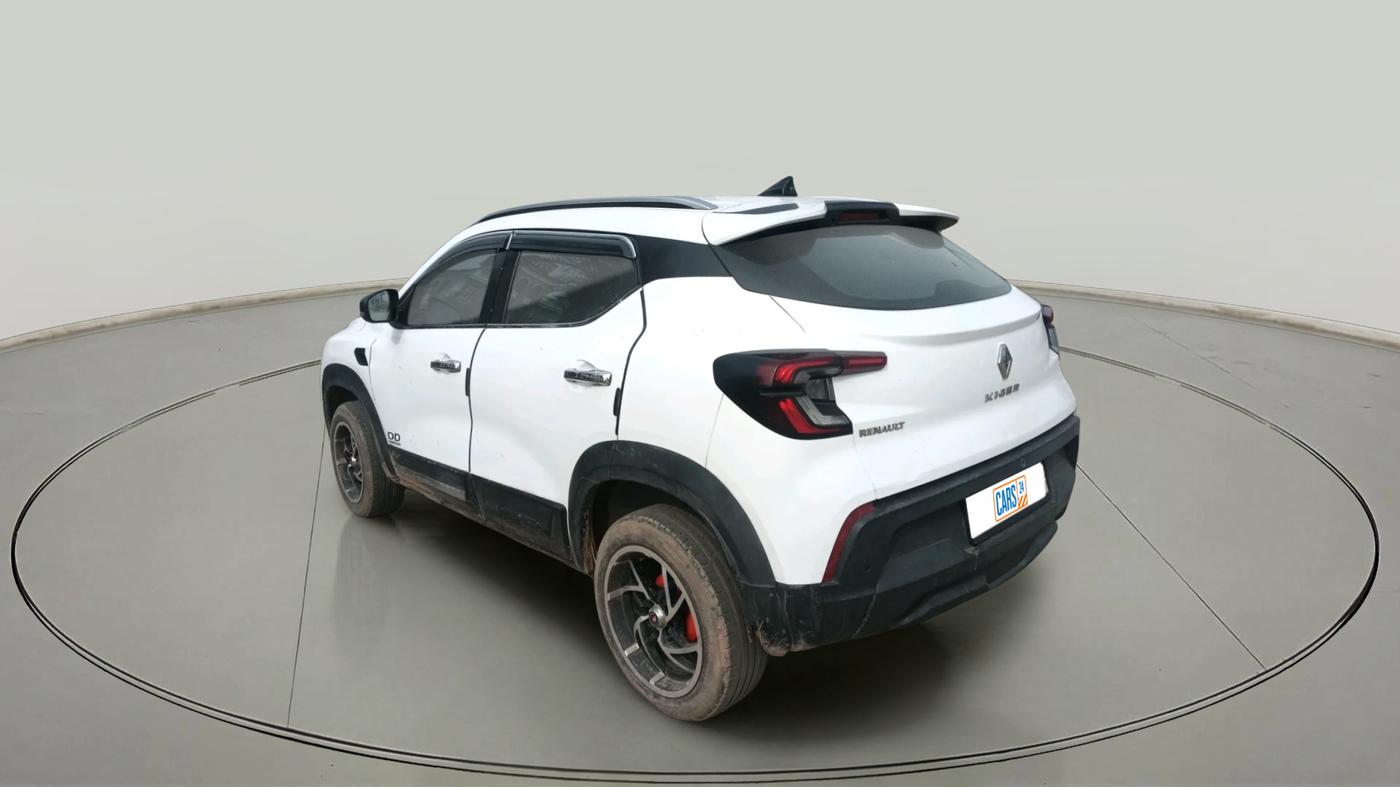 2021 Renault Kiger RXE MT, CNG, Manual, 1,03,371 km, exterior
