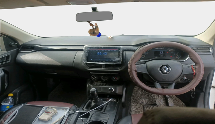 2021 Renault Kiger RXE MT, Petrol, Manual, 1,03,371 km, interior