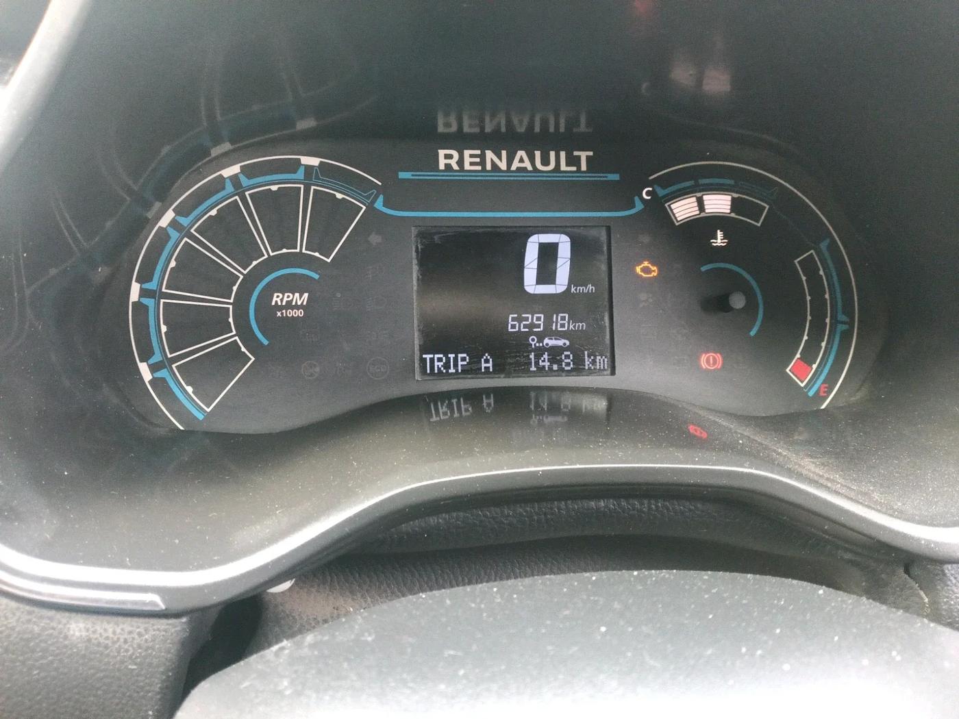 2021 Renault Kiger RXE MT, CNG, Manual, 1,03,371 km, interior