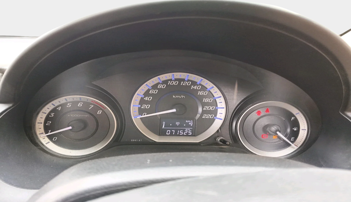 2012 Honda City 1.5L I-VTEC S MT, Petrol, Manual, 71,525 km, interior