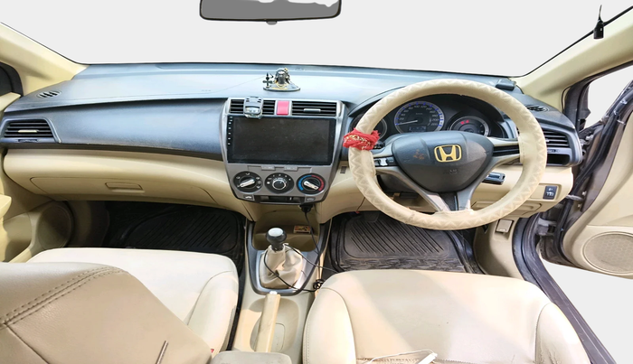 2012 Honda City 1.5L I-VTEC S MT, Petrol, Manual, 71,525 km, interior