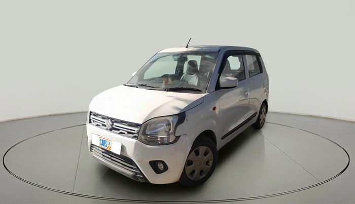 2019 Maruti New Wagon-R VXI 1.0, Petrol, Manual, 96,545 km, exterior