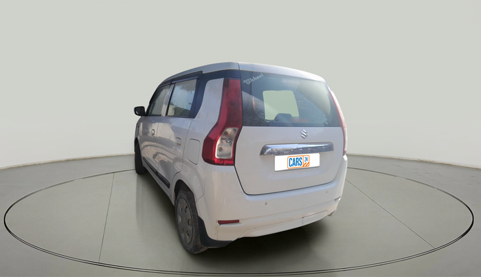 2019 Maruti New Wagon-R VXI 1.0, Petrol, Manual, 96,545 km, exterior