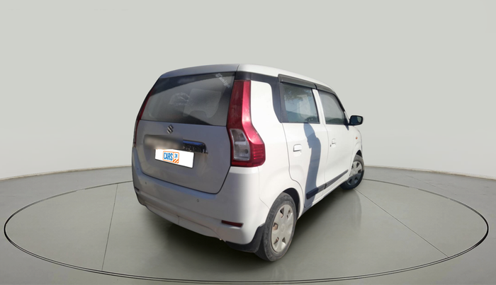 2019 Maruti New Wagon-R VXI 1.0, Petrol, Manual, 96,545 km, exterior