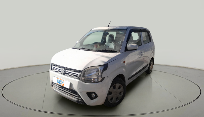 2019 Maruti New Wagon-R VXI 1.0, Petrol, Manual, 96,545 km, exterior
