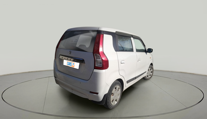 2019 Maruti New Wagon-R VXI 1.0, Petrol, Manual, 96,545 km, exterior