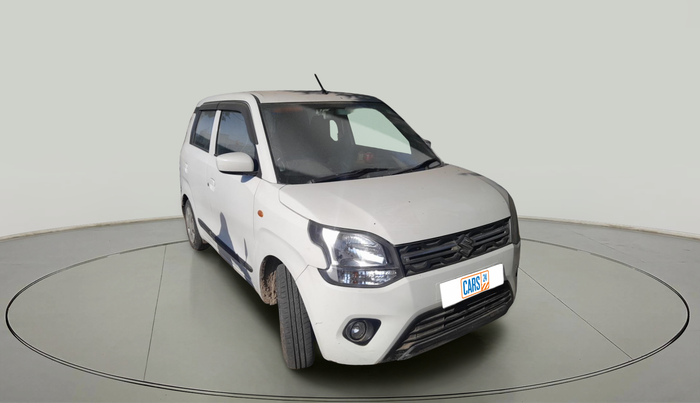 2019 Maruti New Wagon-R VXI 1.0, Petrol, Manual, 96,545 km, exterior