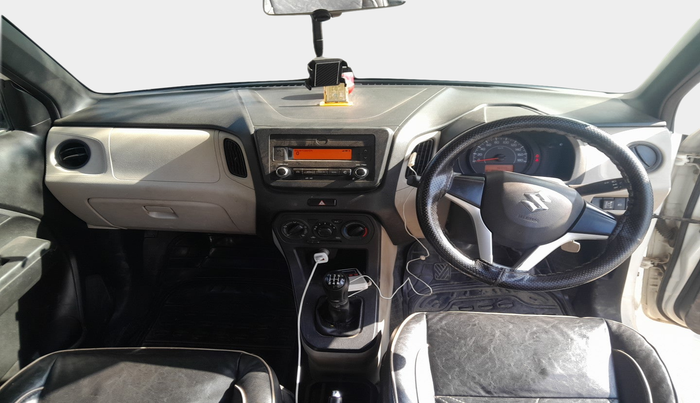 2019 Maruti New Wagon-R VXI 1.0, Petrol, Manual, 96,545 km, interior