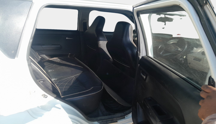 2019 Maruti New Wagon-R VXI 1.0, Petrol, Manual, 96,545 km, interior