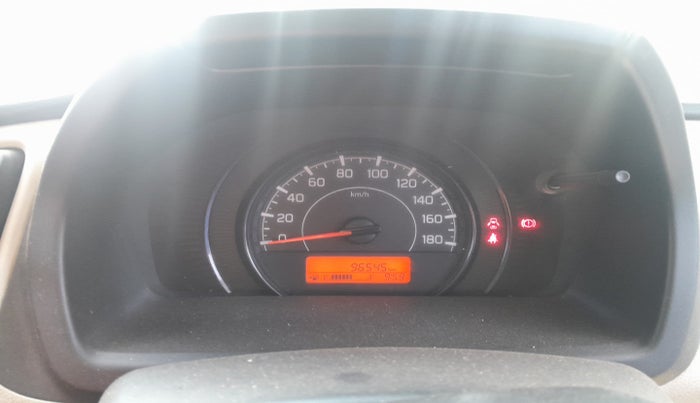 2019 Maruti New Wagon-R VXI 1.0, Petrol, Manual, 96,545 km, interior