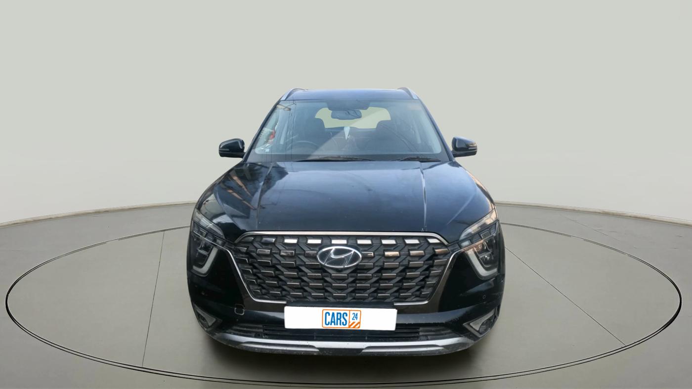 2022 Hyundai ALCAZAR 1.5 SIGNATURE (O) AT 7STR, Diesel, Automatic, 1,09,799 km, exterior