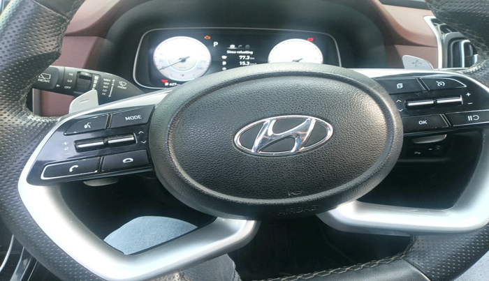 2022 Hyundai ALCAZAR 1.5 SIGNATURE (O) AT 7STR, Diesel, Automatic, 1,09,799 km, interior