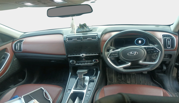 2022 Hyundai ALCAZAR 1.5 SIGNATURE (O) AT 7STR, Diesel, Automatic, 1,09,799 km, interior