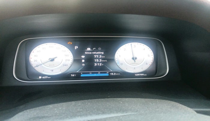 2022 Hyundai ALCAZAR 1.5 SIGNATURE (O) AT 7STR, Diesel, Automatic, 1,09,799 km, interior