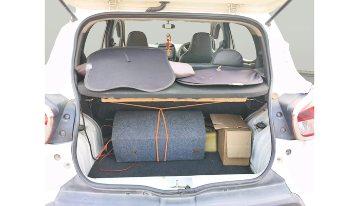 2016 Renault Kwid RXT 0.8, Petrol, Manual, 1,03,752 km, exterior