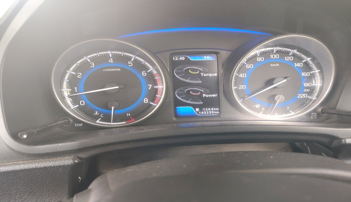 2020 Maruti Baleno ZETA PETROL 1.2, Petrol, Manual, 1,43,239 km, interior