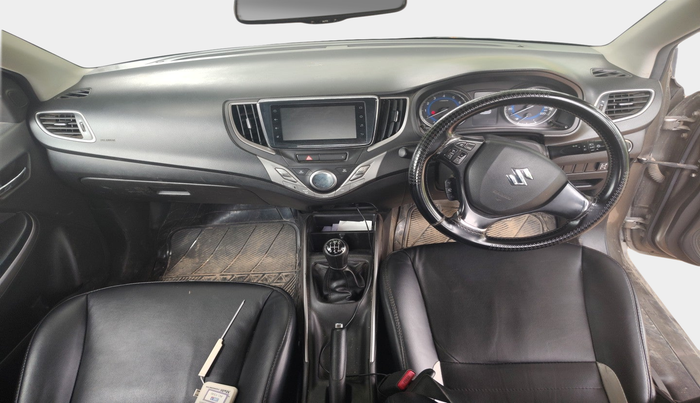 2020 Maruti Baleno ZETA PETROL 1.2, Petrol, Manual, 1,43,239 km, interior