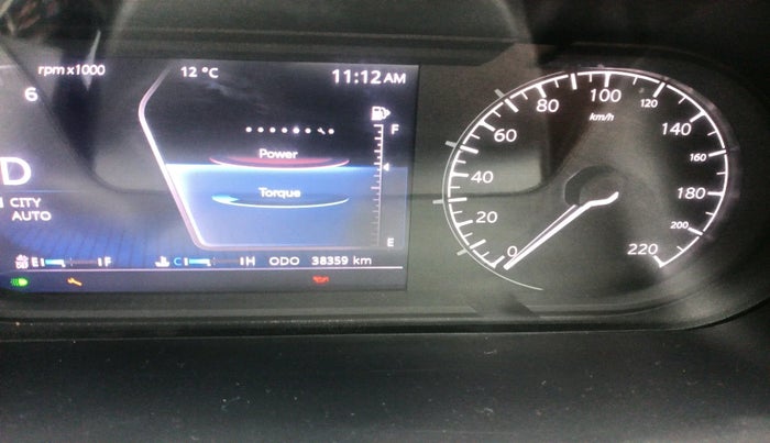 2022 Tata Safari XZA PLUS 6 S DARK EDITION, Diesel, Automatic, 38,359 km, interior