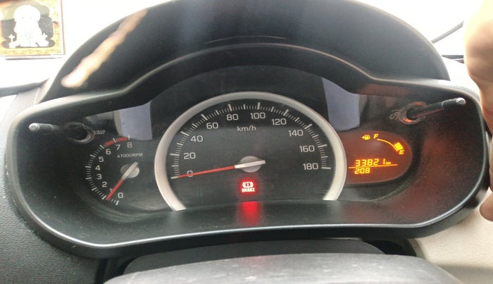 2016 Maruti Celerio ZXI, Petrol, Manual, 33,821 km, interior