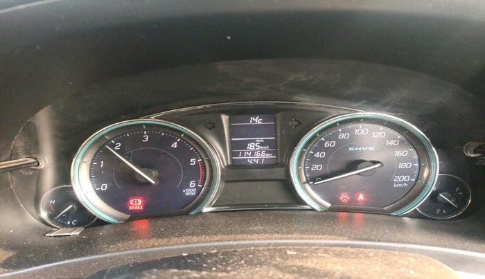 2016 Maruti Ciaz VDI+ SHVS, Diesel, Manual, 1,14,166 km, interior