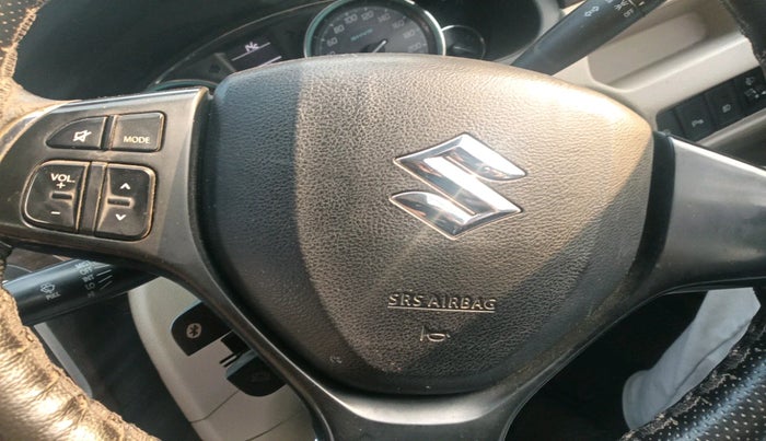 2016 Maruti Ciaz VDI+ SHVS, Diesel, Manual, 1,14,166 km, interior